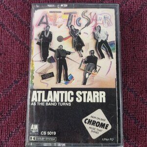 Atlantic Starr - As The Band Turns - 1985 - Cassette Tape - Used
